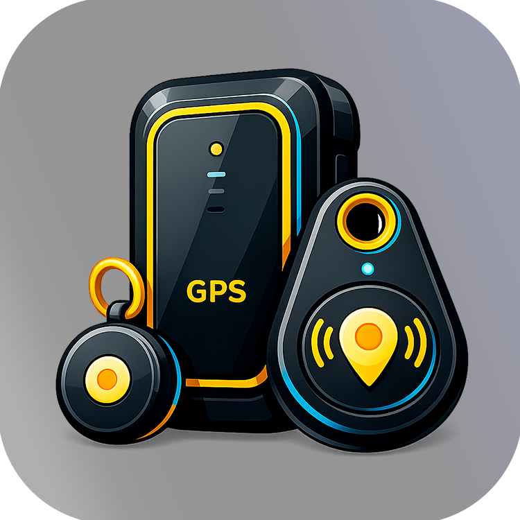 Пошукові мітки та GPS-трекери