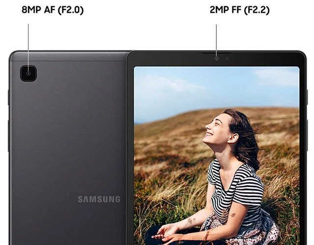 Samsung Galaxy Tab A7 Lite Wi-Fi 3/32GB Gray (SM-T220NZAA) UA UCRF