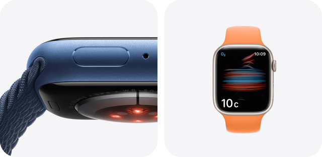 Apple Watch Series 7 41mm GPS Midnight Aluminium Case Anthracite/ Black Nike Sp/B MKN43 A2473 Global