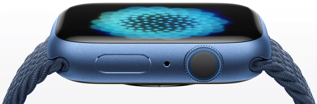 Apple Watch Series 7 41mm GPS Midnight Aluminium Case Anthracite/ Black Nike Sp/B MKN43 A2473 Global