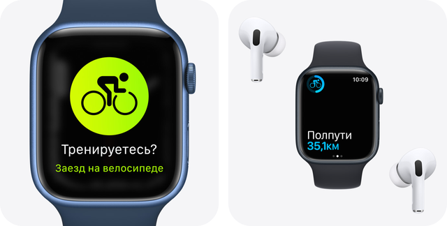 Apple Watch Series 7 41mm GPS Midnight Aluminium Case Anthracite/ Black Nike Sp/B MKN43 A2473 Global
