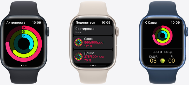 Apple Watch Series 7 41mm GPS Midnight Aluminium Case Anthracite/ Black Nike Sp/B MKN43 A2473 Global