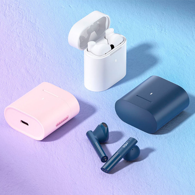 TWS Haylou T33 MoriPods Earbuds Blue UA