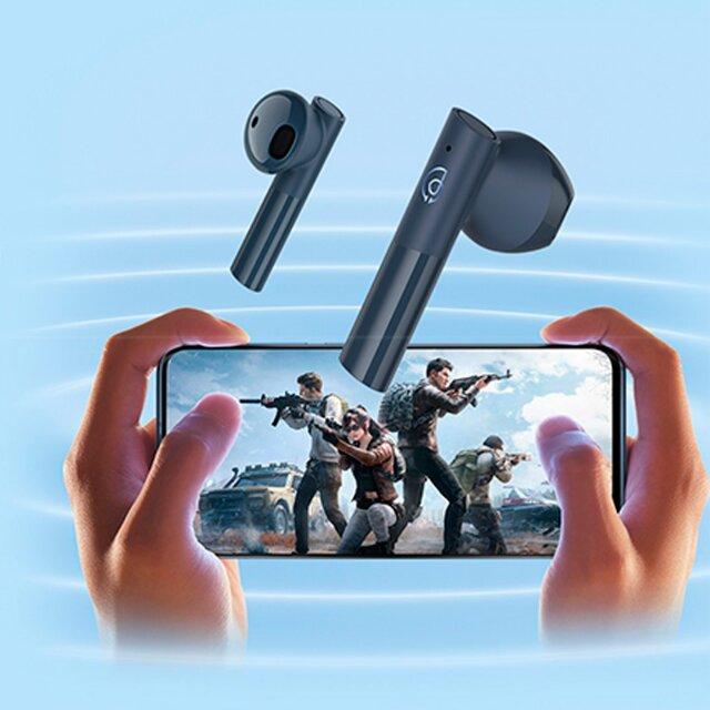 TWS Haylou T33 MoriPods Earbuds Blue UA