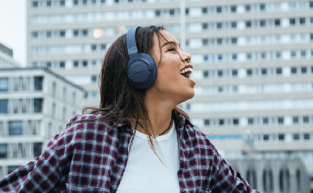 Bluetooth Stereo JBL Tune 710 BT (JBLT710BTBLK) Black UA Гарантия 12 мес