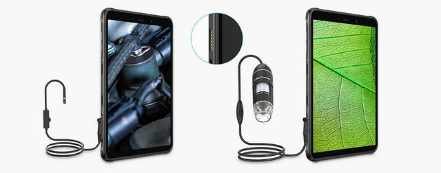 Планшет Ulefone Armor Pad 4/64Gb Black LTE UA UCRF Гарантия 12 месяцев