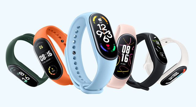 Фитнес-браслет Xiaomi Mi Band 7 (BHR6007CN) black Глобальная прошивка Гарантия 3 мес