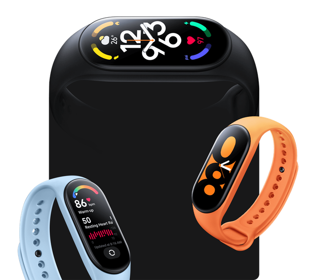 Фитнес-браслет Xiaomi Mi Band 7 (BHR6007CN) black Глобальная прошивка Гарантия 3 мес