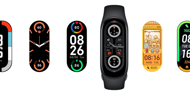 Фитнес-браслет Xiaomi Mi Band 7 (BHR6007CN) black Глобальная прошивка Гарантия 3 мес