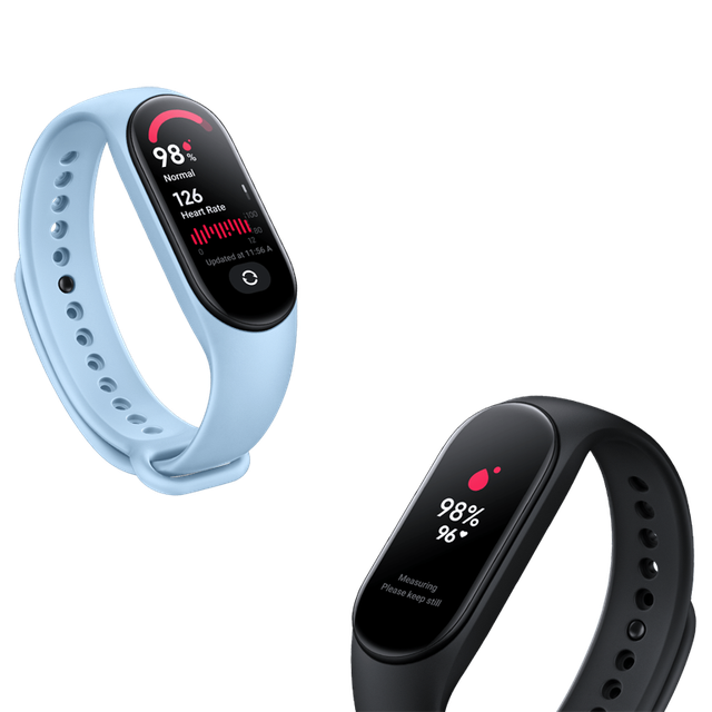 Фитнес-браслет Xiaomi Mi Band 7 (BHR6007CN) black Глобальная прошивка Гарантия 3 мес