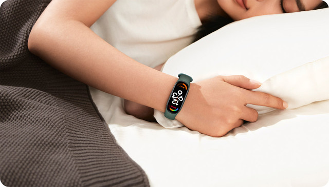 Фитнес-браслет Xiaomi Mi Band 7 (BHR6007CN) black Глобальная прошивка Гарантия 3 мес