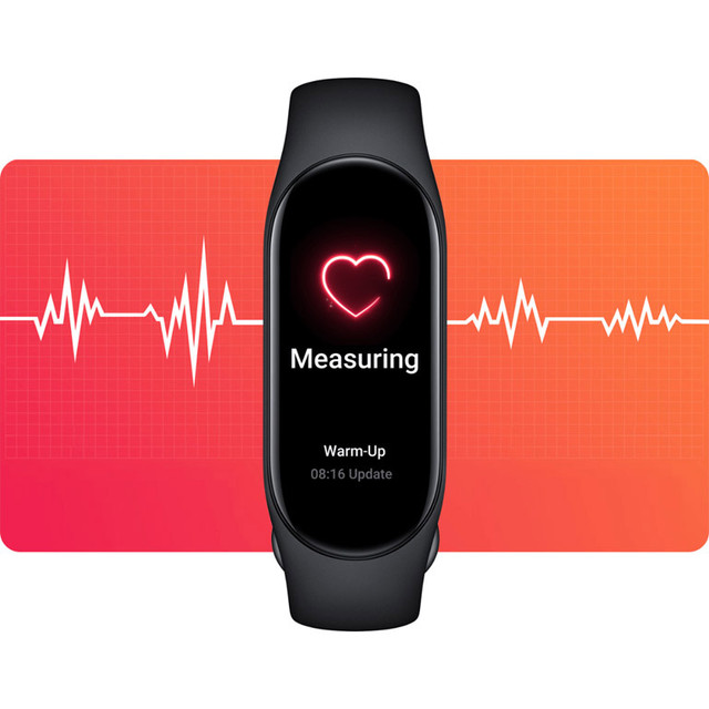 Фитнес-браслет Xiaomi Mi Band 7 (BHR6007CN) black Глобальная прошивка Гарантия 3 мес