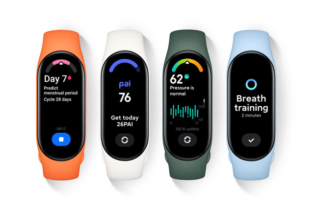 Фитнес-браслет Xiaomi Mi Band 7 (BHR6007CN) black Глобальная прошивка Гарантия 3 мес