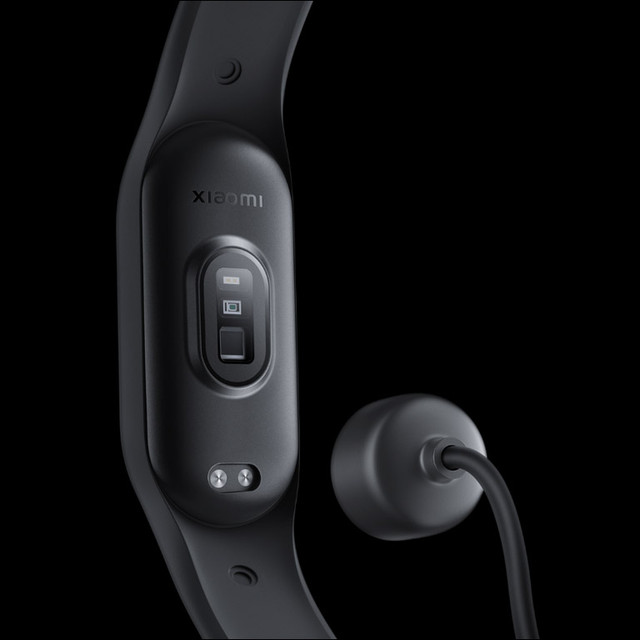 Фитнес-браслет Xiaomi Mi Band 7 (BHR6007CN) black Глобальная прошивка Гарантия 3 мес