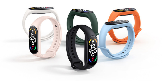 Фитнес-браслет Xiaomi Mi Band 7 (BHR6007CN) black Глобальная прошивка Гарантия 3 мес
