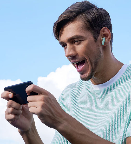 TWS 1MORE Neo True Wireless Earbuds (EO007) 5.2 green UA Гарантия 36 мес