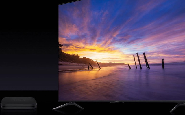 TV-Приставка Xiaomi Mi box S 2nd Gen (MDZ-28-AA) Гарантия 3 мес