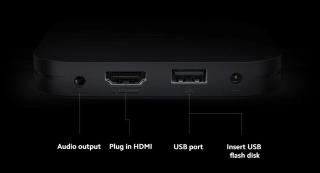 TV-Приставка Xiaomi Mi box S 2nd Gen (MDZ-28-AA) Гарантия 3 мес