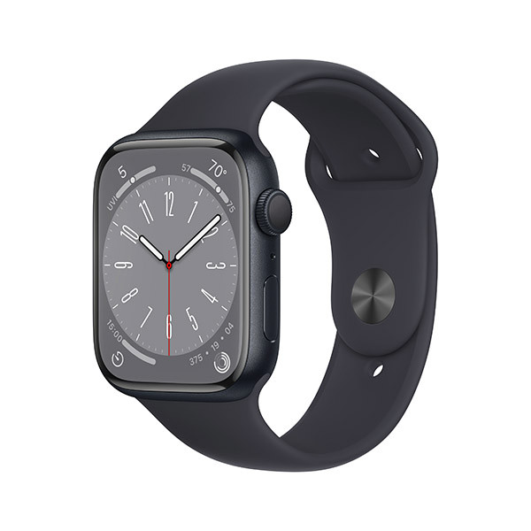 Apple Watch Series 8 41mm GPS Midnight Aluminium Case Midnight Sp/B MNU83LL/A A2770 Global