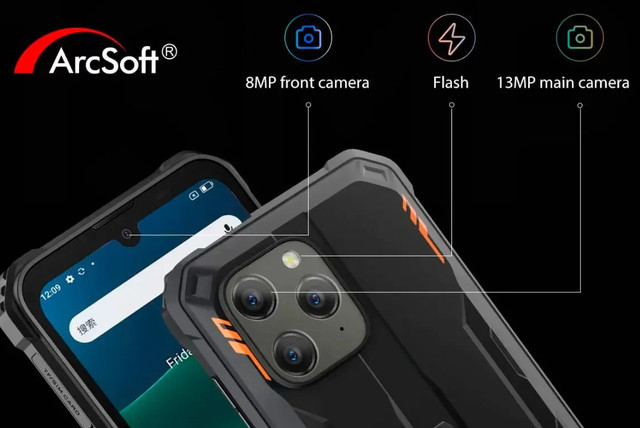 Смартфон Blackview BV5300 Pro 4/64Gb Black Global version Гарантия 3 месяца