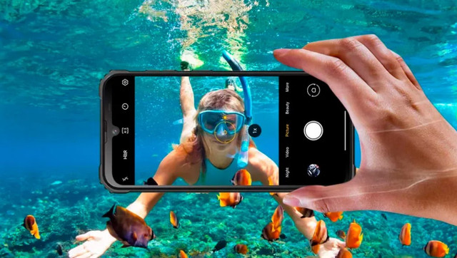 Смартфон Blackview BV5300 Pro 4/64Gb Black Global version Гарантия 3 месяца
