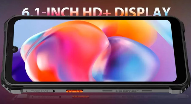 Смартфон Blackview BV5300 Pro 4/64Gb Black Global version Гарантия 3 месяца