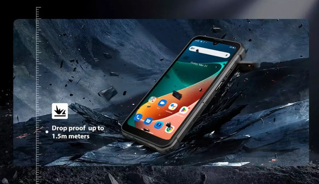 Смартфон Blackview BV5300 Pro 4/64Gb Black Global version Гарантия 3 месяца