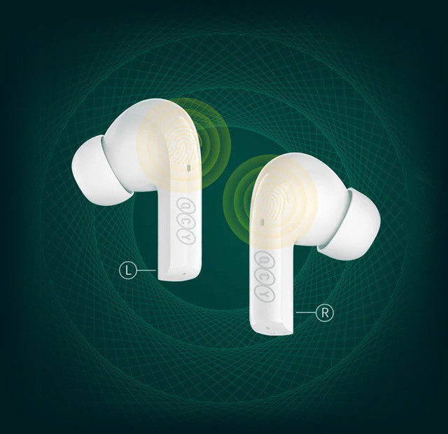 TWS QCY T18 5.0 white Global version Гарантия 3 мес