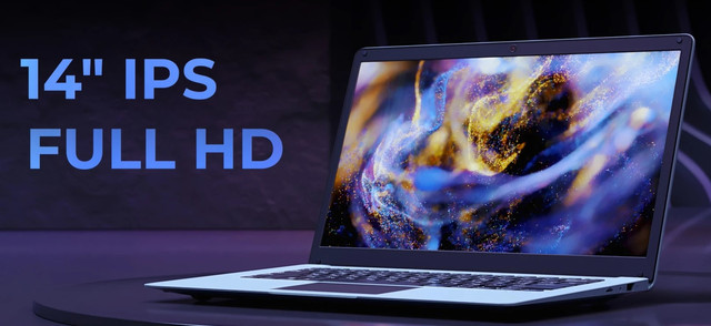 Ноутбук Pixus Vix 8/128Gb 14.1" IPS FHD Ubuntu OS Gray UA UCRF Гарантия 12 месяцев