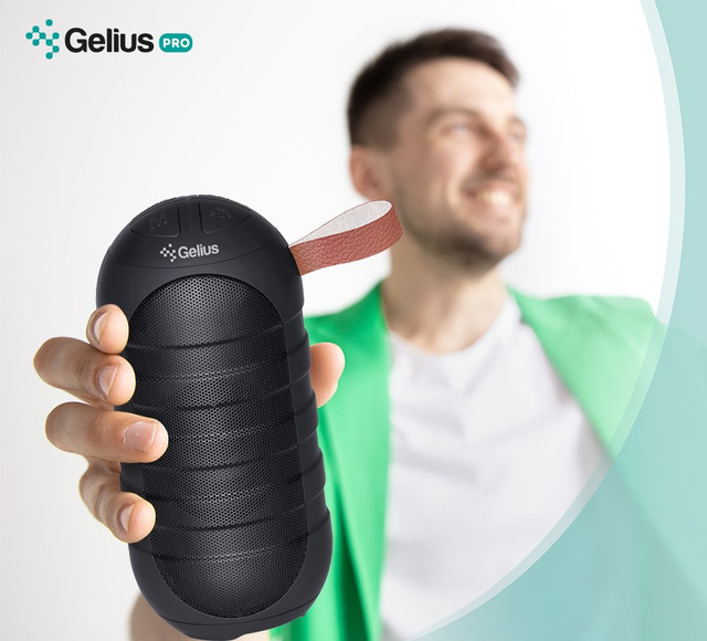Bluetooth Колонка Gelius Pro Start GP-BS1001 Speaker black UA Гарантия 12 мес