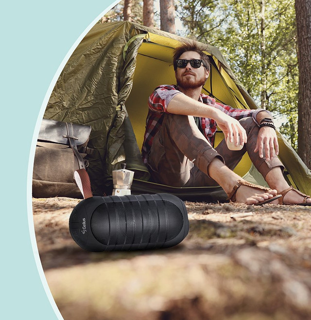 Bluetooth Колонка Gelius Pro Start GP-BS1001 Speaker black UA Гарантия 12 мес