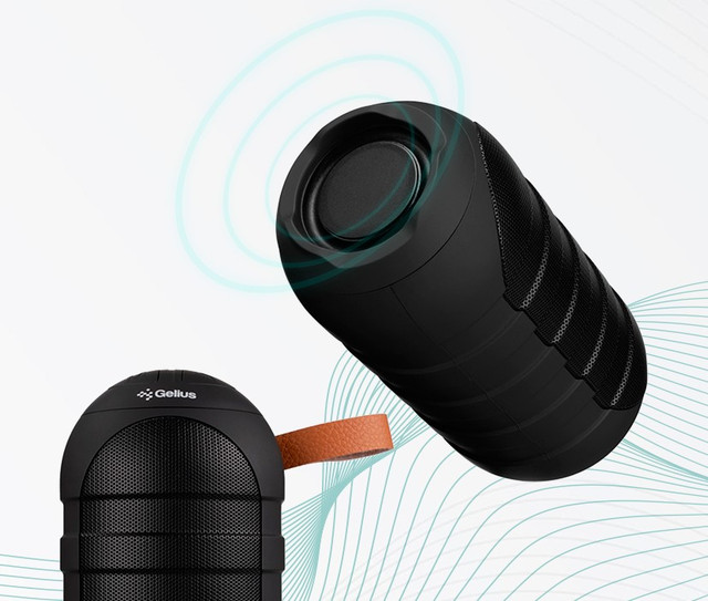 Bluetooth Колонка Gelius Pro Start GP-BS1001 Speaker black UA Гарантия 12 мес