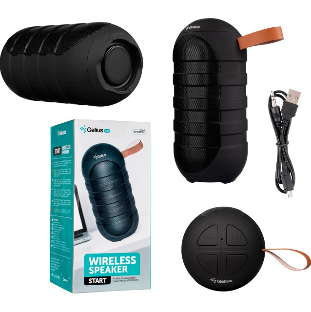 Bluetooth Колонка Gelius Pro Start GP-BS1001 Speaker black UA Гарантия 12 мес
