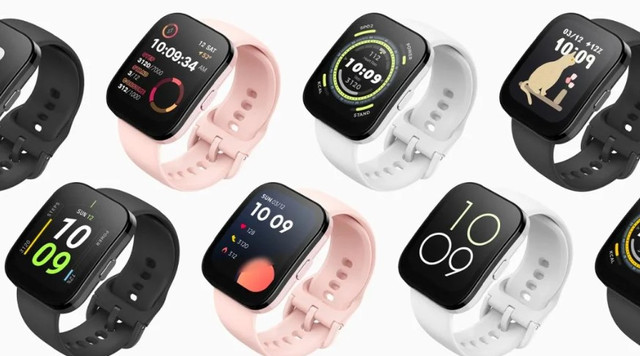 Smart Watch Amazfit Bip 5 Soft Black UA Гарантия 12 мес
