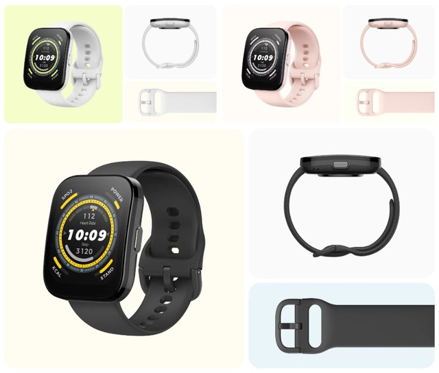 Smart Watch Amazfit Bip 5 Soft Black UA Гарантия 12 мес