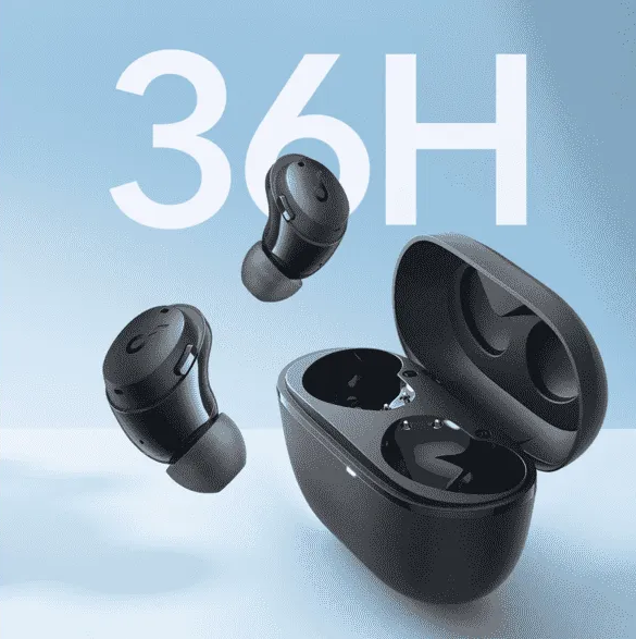 TWS Anker SoundCore Life Dot 3i Black (A3982G12) UA Гарантия 18 мес