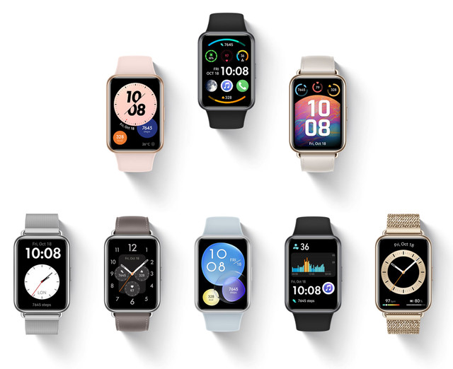 Smart Watch Huawei FIT 2 (YDA-B09S) (55028894) Midnight Black UA Гарантия 12 мес