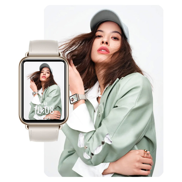 Smart Watch Huawei FIT 2 (YDA-B09S) (55028894) Midnight Black UA Гарантия 12 мес