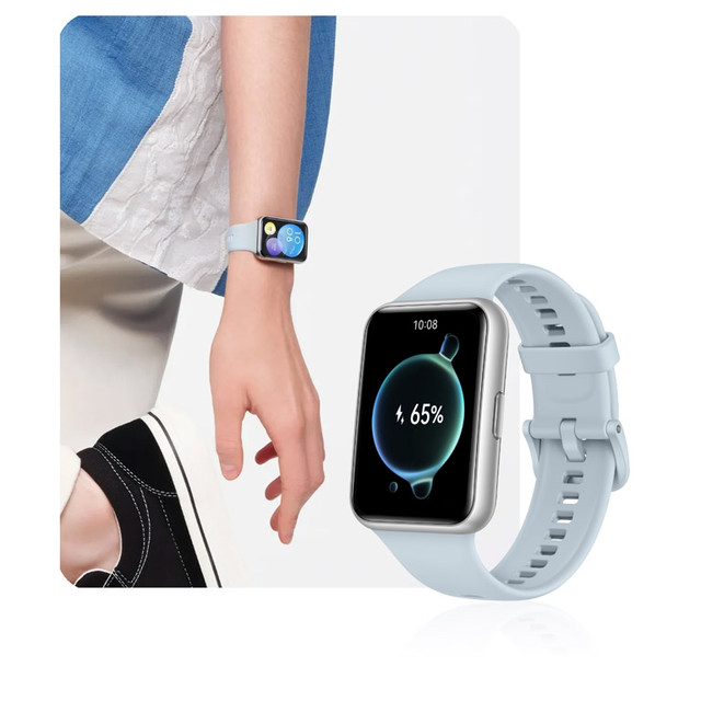 Smart Watch Huawei FIT 2 (YDA-B09S) (55028894) Midnight Black UA Гарантия 12 мес