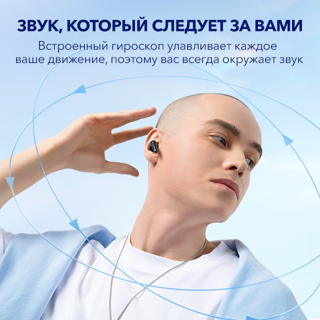 TWS Anker SoundCore Liberty 4 Midnight Black (A3953G11) UA Гарантия 18 мес