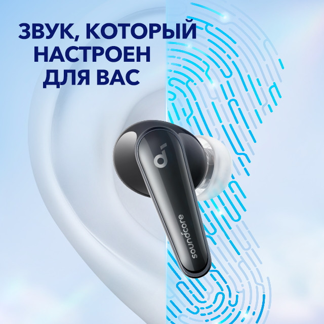 TWS Anker SoundCore Liberty 4 Midnight Black (A3953G11) UA Гарантия 18 мес