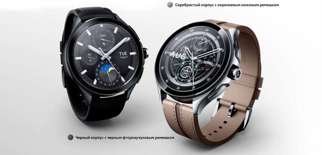 Smart Watch Xiaomi Watch 2 Pro BT Silver (BHR7216GL) UA Гарантия 12 мес