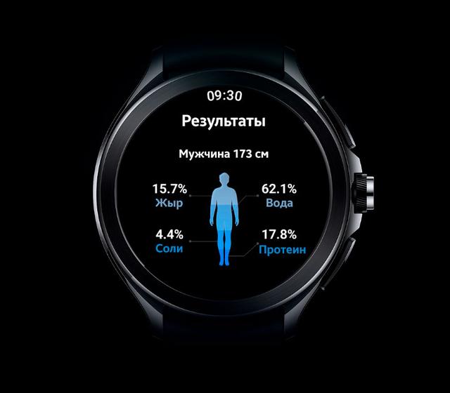 Smart Watch Xiaomi Watch 2 Pro BT Silver (BHR7216GL) UA Гарантия 12 мес