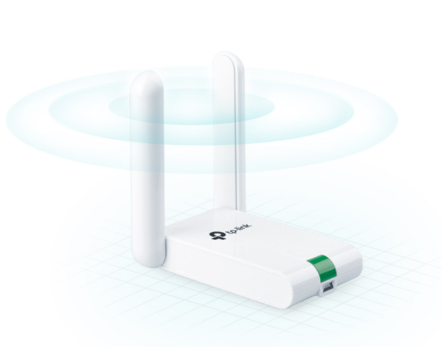 Адаптер USB WiFi TP-Link TL-WN822N N300 UA Гарантия 24 мес