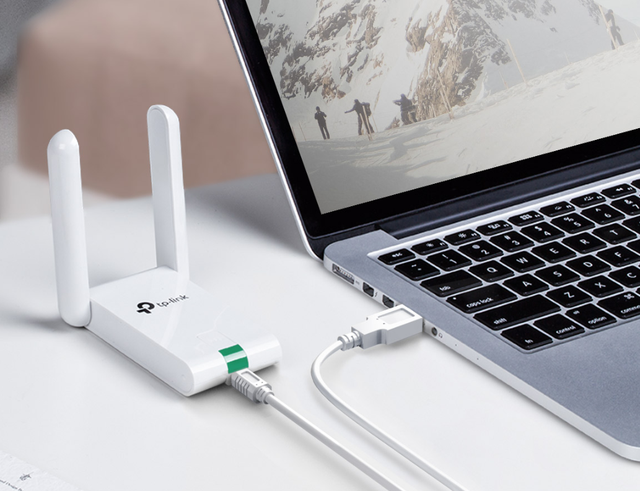 Адаптер USB WiFi TP-Link TL-WN822N N300 UA Гарантия 24 мес