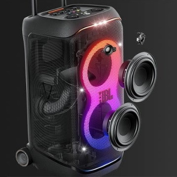 Bluetooth Колонка JBL PartyBox Stage 320 (JBLPBSTAGE320SWEP) Sensation White UA Гарантия 12 мес