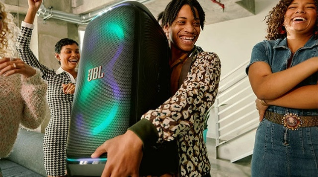 Bluetooth Колонка JBL PartyBox Stage 320 (JBLPBSTAGE320SWEP) Sensation White UA Гарантия 12 мес