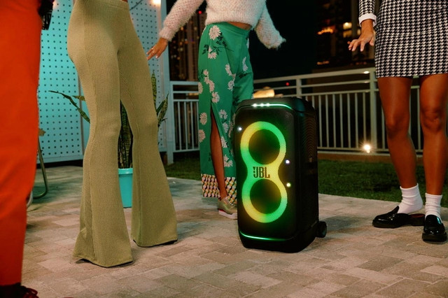 Bluetooth Колонка JBL PartyBox Stage 320 (JBLPBSTAGE320SWEP) Sensation White UA Гарантия 12 мес