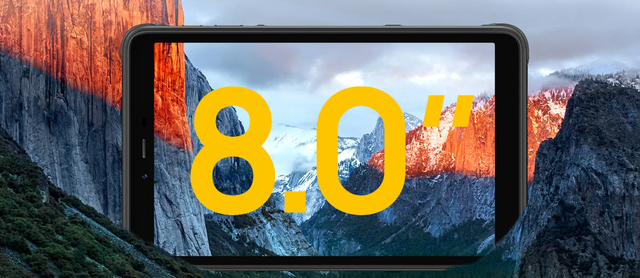 Планшет Ulefone Armor Pad Lite 3/32Gb Black Wi-Fi UA UCRF Гарантия 12 месяцев