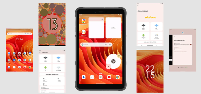 Планшет Ulefone Armor Pad Lite 3/32Gb Black Wi-Fi UA UCRF Гарантия 12 месяцев